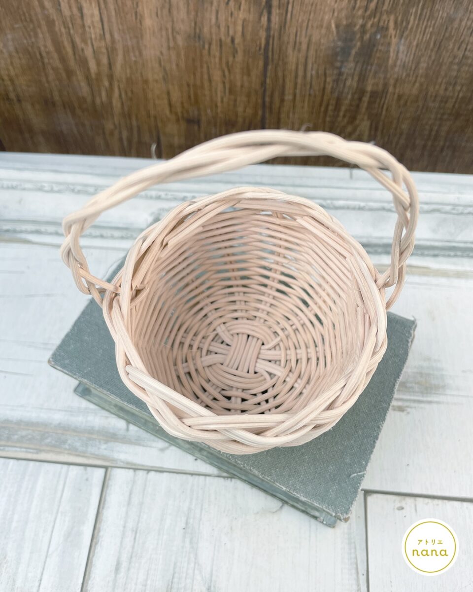 カゴ編みワークショップ